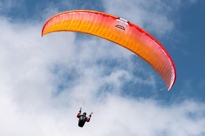 Tandem Paragliding Adventure From Alanya - Pickup and End Point