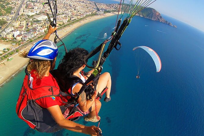 Tandem Paragliding Adventure From Alanya - Cancellation Policy