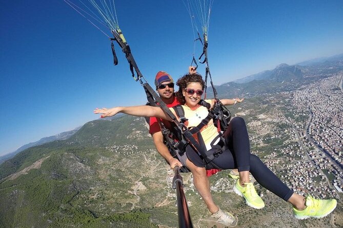 Tandem Paragliding Adventure From Alanya - The Sum Up