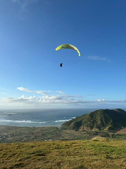 Tandem Paragliding Adventure In Lombok - Itinerary Details