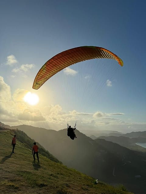 Tandem Paragliding Adventure In Lombok - Safety and Equipment