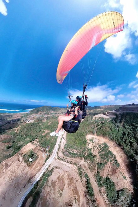 Tandem Paragliding Adventure In Lombok - Customer Reviews and Ratings