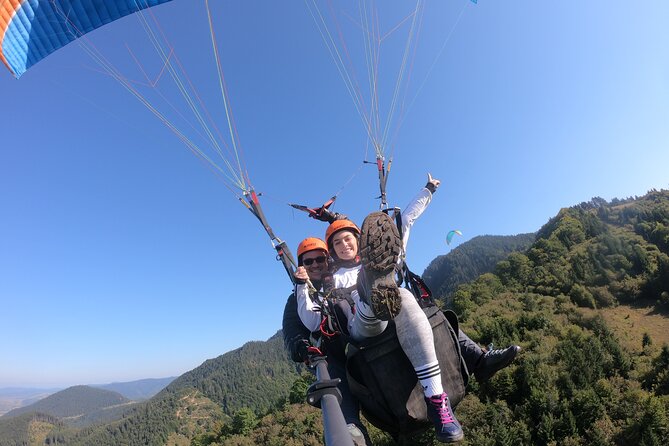 Tandem Paragliding Brasov - Price and Booking