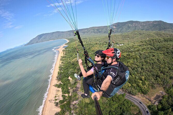 Tandem Paragliding Cairns - Why You Should Consider This Tour
