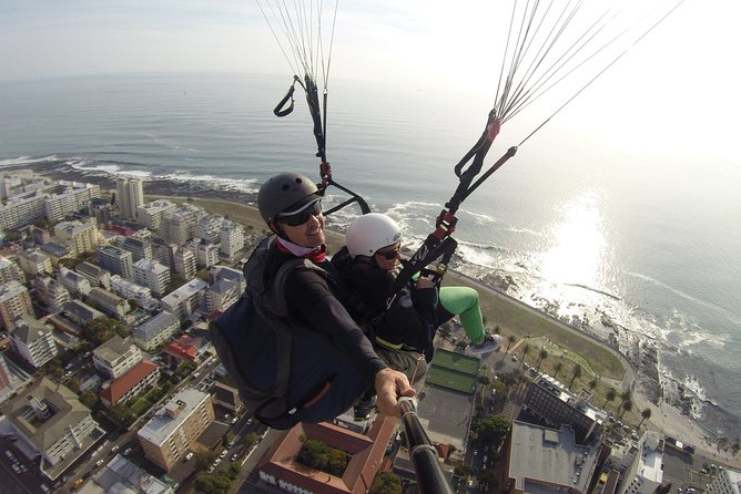 Tandem Paragliding Cape Town Experience TABLE MOUNTAIN PARAGLIDE - Expectations and Additional Information for Tandem Paragliding Cape Town Experience