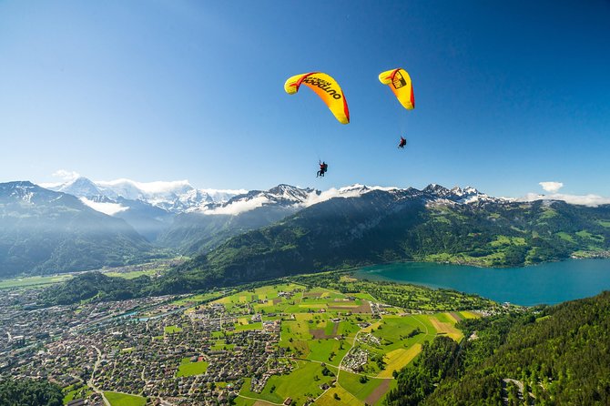 Tandem Paragliding Experience From Interlaken - Whats Included