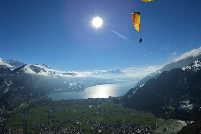 Tandem Paragliding Experience From Interlaken - Cancellation Policy