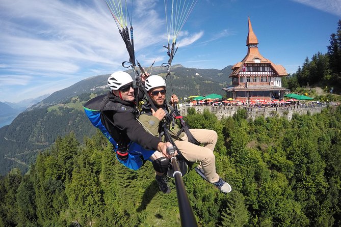 Tandem Paragliding Experience From Interlaken - The Sum Up
