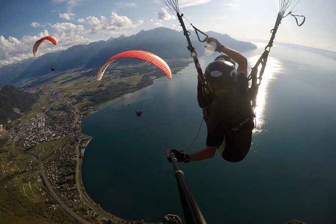 Tandem Paragliding Experience From Sonchaux  - Switzerland - Important Information for Participants
