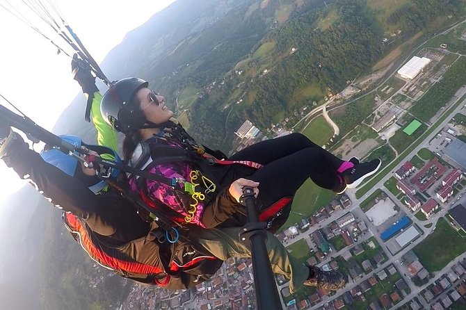 Tandem Paragliding Experience in Sarajevo, Bosnia and Herzegovina - Experience Details