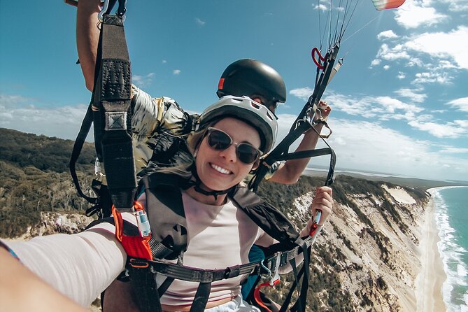 Tandem Paragliding Experience Rainbow Beach Sunshine Coast - Additional Information About the Experience