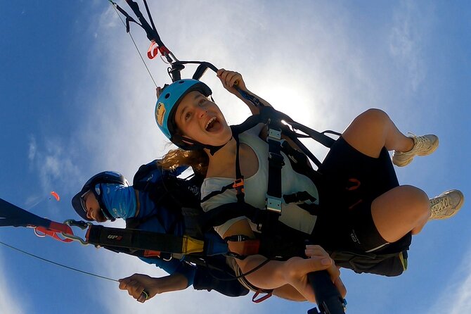 Tandem Paragliding Experience Rainbow Beach Sunshine Coast - Pricing and Contact Details