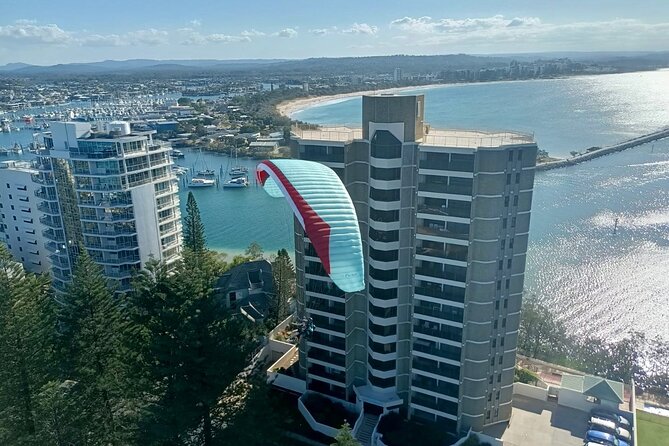 Tandem Paragliding Experience Rainbow Beach Sunshine Coast - The Sum Up