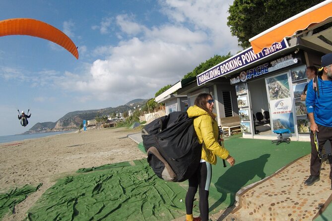 Tandem Paragliding Experience With Transfer - Pickup Information
