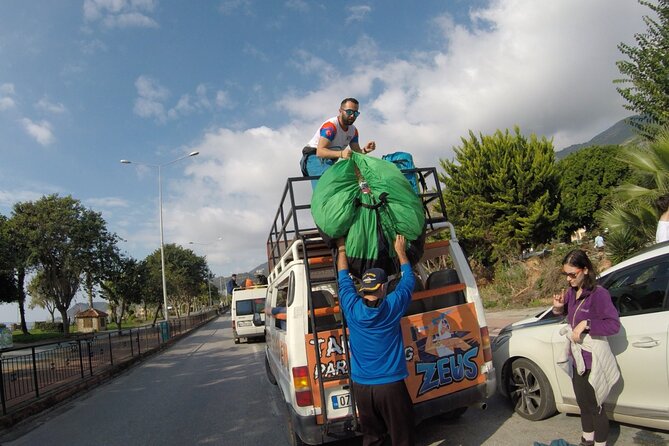Tandem Paragliding Experience With Transfer - Additional Information