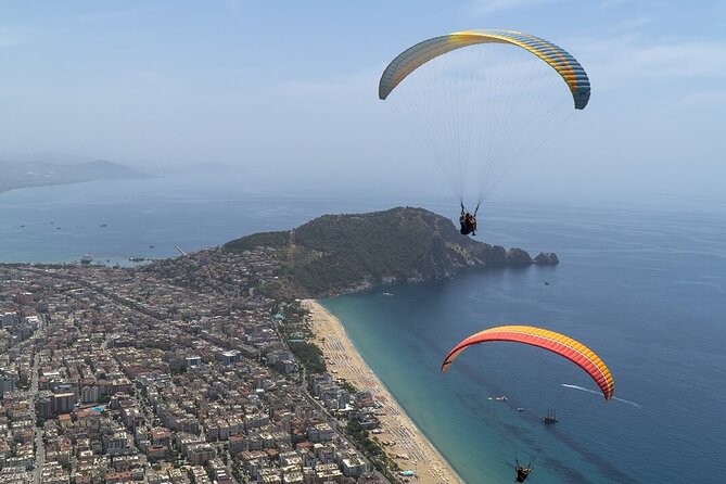 Tandem Paragliding Experience With Transfer - Location
