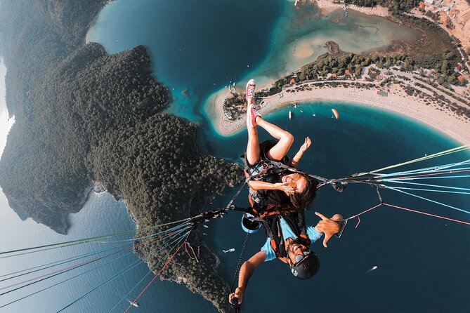 Tandem Paragliding Fethiye, Oludeniz - Safety Requirements for Tandem Paragliding