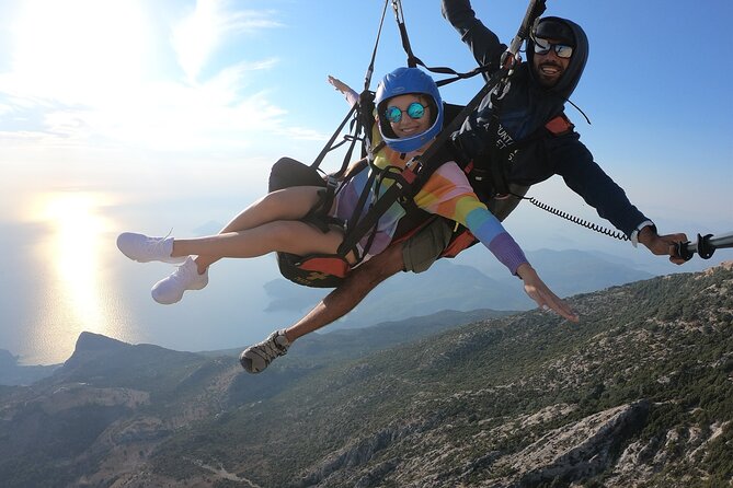 Tandem Paragliding Fethiye, Oludeniz - Reviews and Ratings for Tandem Paragliding Experience