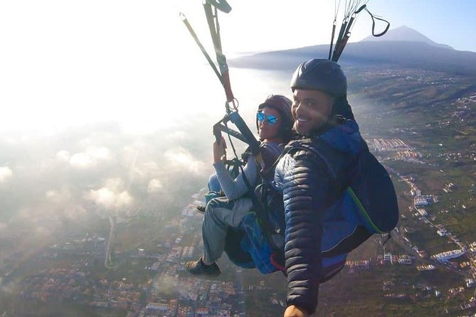 Tandem Paragliding Flight Above Tenerife - Whats Included