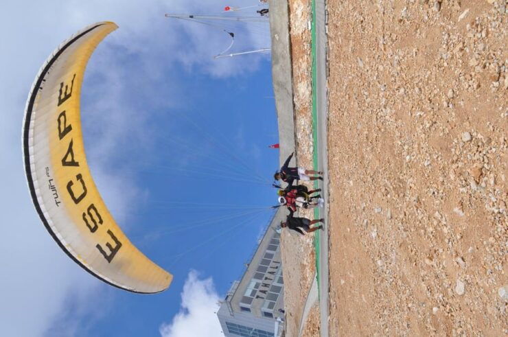 TANDEM PARAGLIDING FLIGHT CABLE CAR TRANSFER TO KEMER REGION - Activity Overview
