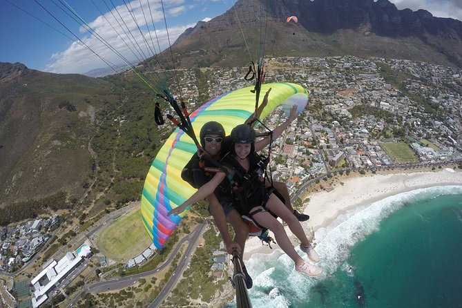 Tandem Paragliding Flight - Flight Experience