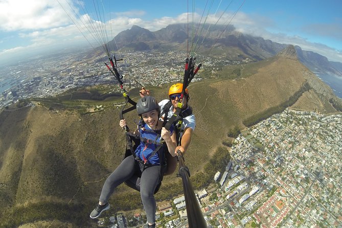 Tandem Paragliding Flight - Inclusions