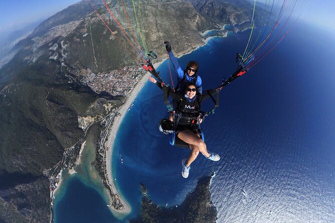 Tandem Paragliding Flight Experience Babadağ Mountain Fethiye - Booking Confirmation and Accessibility