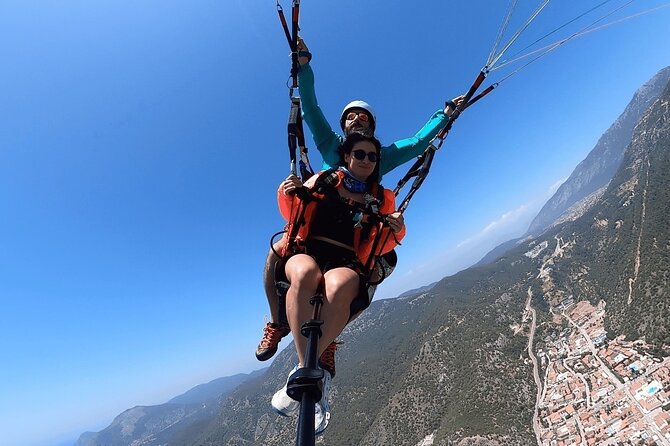 Tandem Paragliding Flight Experience Babadağ Mountain Fethiye - Copyright and Terms