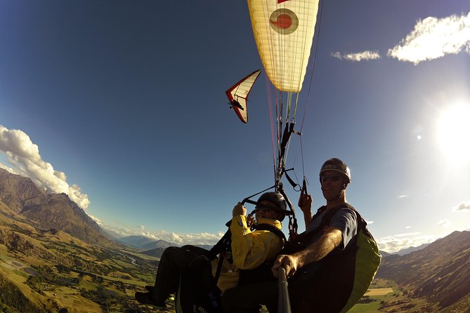 Tandem Paragliding Flight From Coronet Peak, Queenstown - Flight Experience