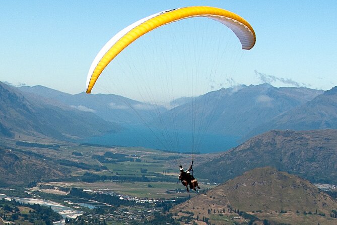 Tandem Paragliding Flight From Coronet Peak, Queenstown - Viator Help Center and Product Code