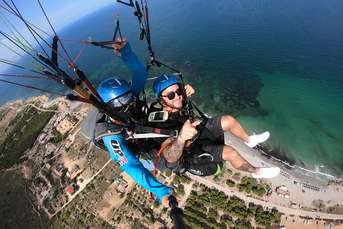 Tandem Paragliding Flight in Alicante and Santa Pola - Flight Details