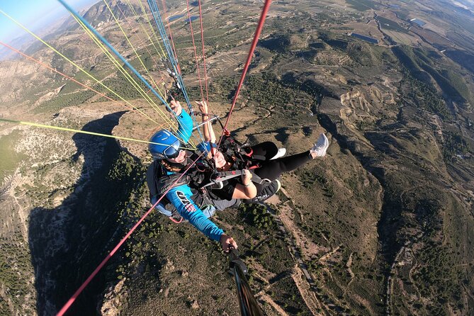 Tandem Paragliding Flight in Alicante and Santa Pola - Accessibility Information