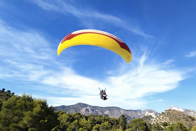 Tandem Paragliding Flight in Alicante and Santa Pola - Weather-Dependent Experience