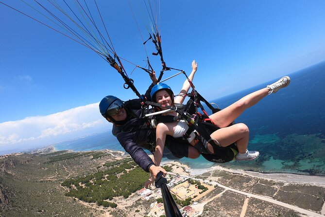 Tandem Paragliding Flight in Alicante and Santa Pola - Frequently Asked Questions