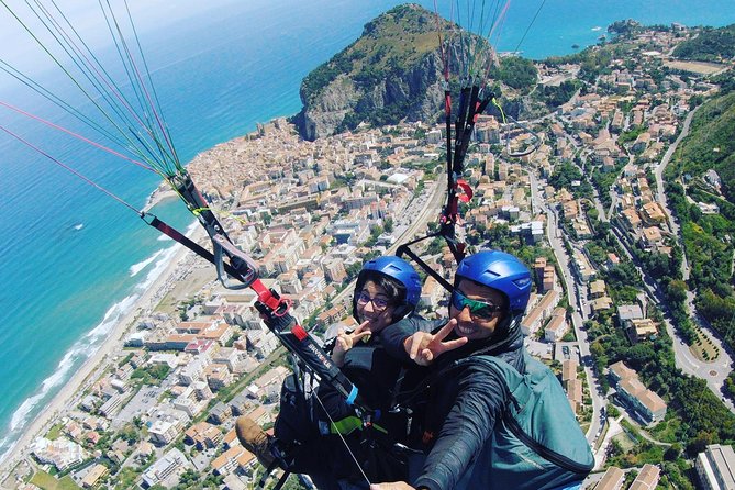 Tandem Paragliding Flight in Cefalù - Flight Overview