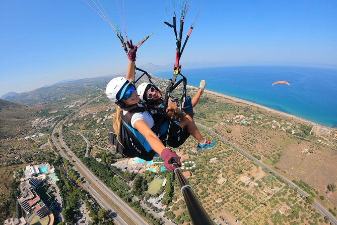 Tandem Paragliding Flight in Cefalù - Booking and Availability