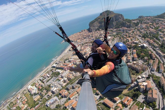 Tandem Paragliding Flight in Cefalù - Cancellation Policy