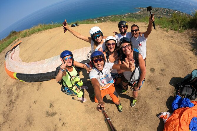 Tandem Paragliding Flight in Cefalù - Traveler Photos and Reviews