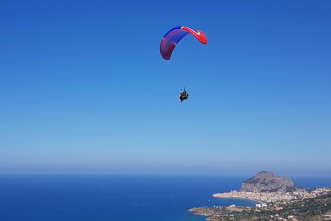 Tandem Paragliding Flight in Cefalù - The Sum Up