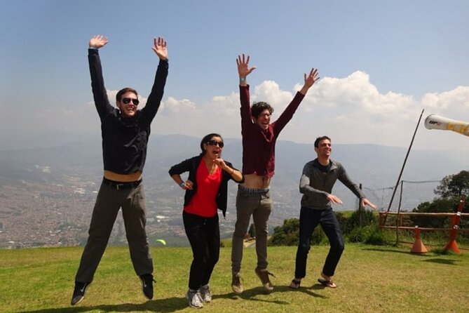 Tandem Paragliding Flight in Medellín. the Best Experience - Booking Information and Requirements