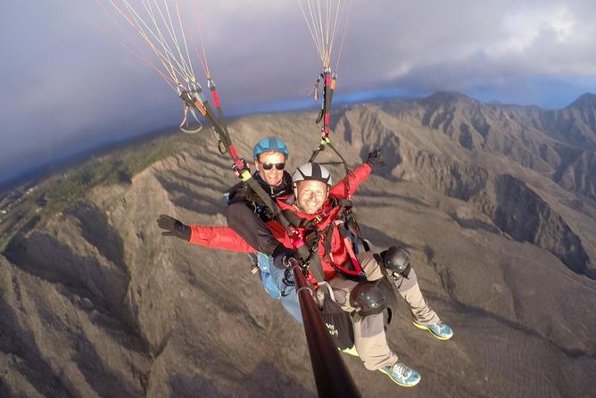 Tandem Paragliding Flight in South Tenerife - Inclusions and Meeting Details