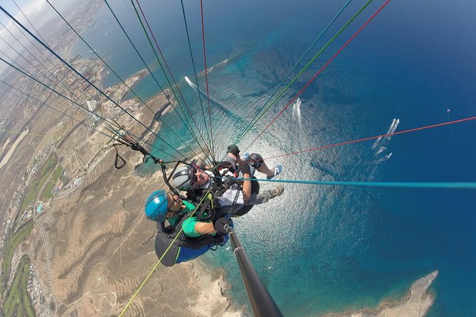 Tandem Paragliding Flight in South Tenerife - Experience Details