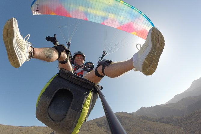 Tandem Paragliding Flight in South Tenerife - Safety Considerations