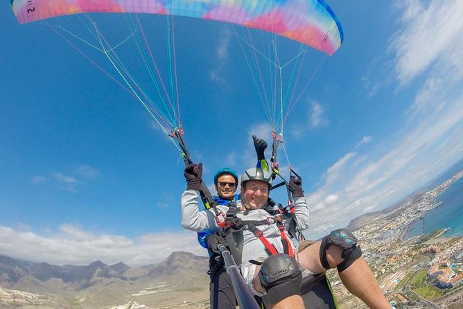 Tandem Paragliding Flight in South Tenerife - Customer Testimonials and Positive Feedback