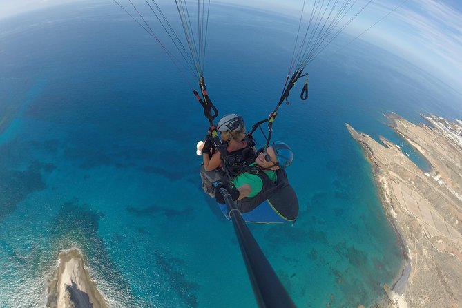 Tandem Paragliding Flight in South Tenerife - Common Questions