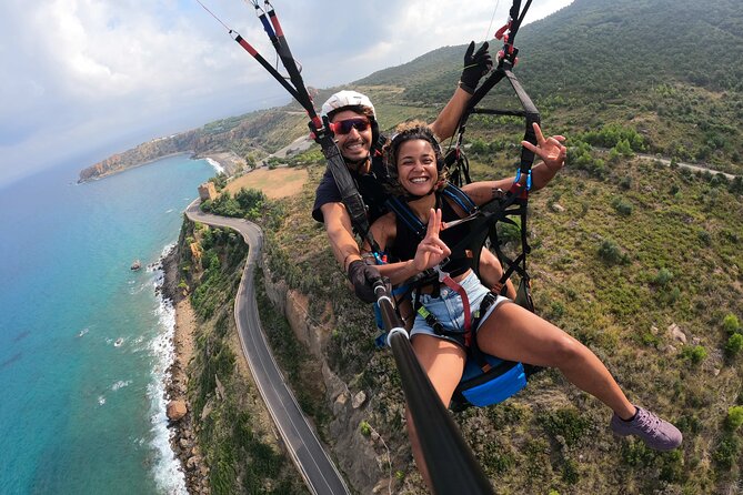 Tandem Paragliding Flight in Taormina - Pricing and Booking