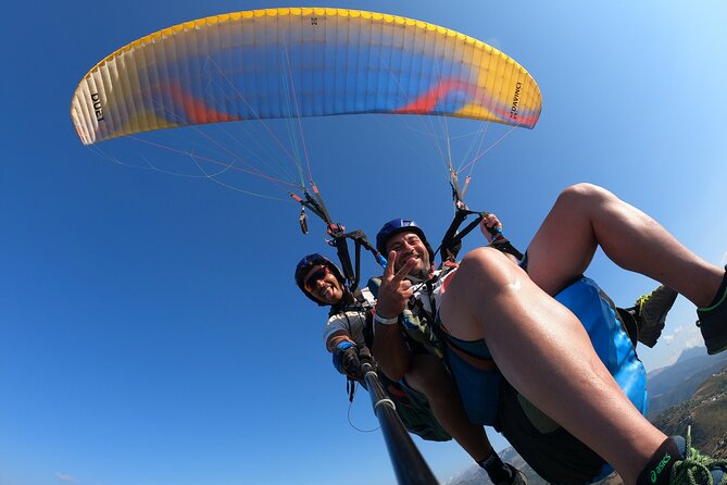 Tandem Paragliding Flight in Taormina - Important Information