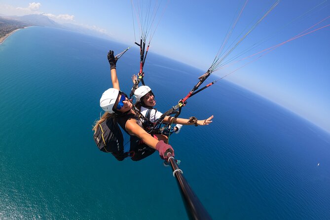 Tandem Paragliding Flight in Taormina - Cancellation Policy