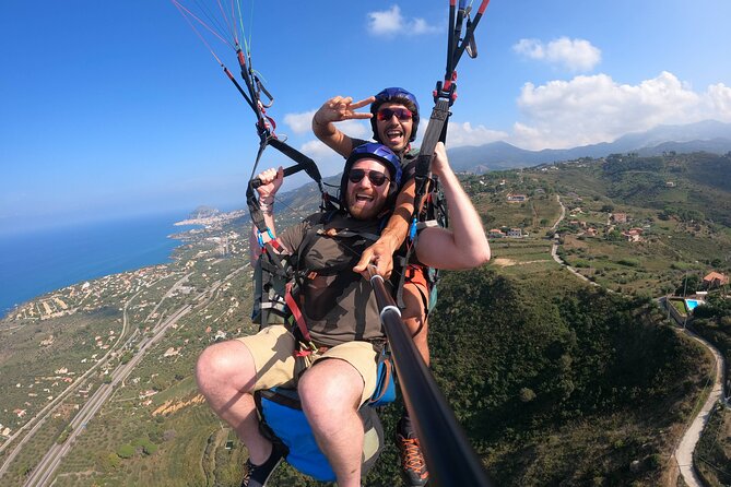Tandem Paragliding Flight in Taormina - The Sum Up
