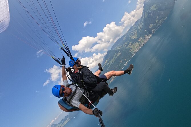 Tandem Paragliding Flight in the Lucerne Region - Overview and Inclusions